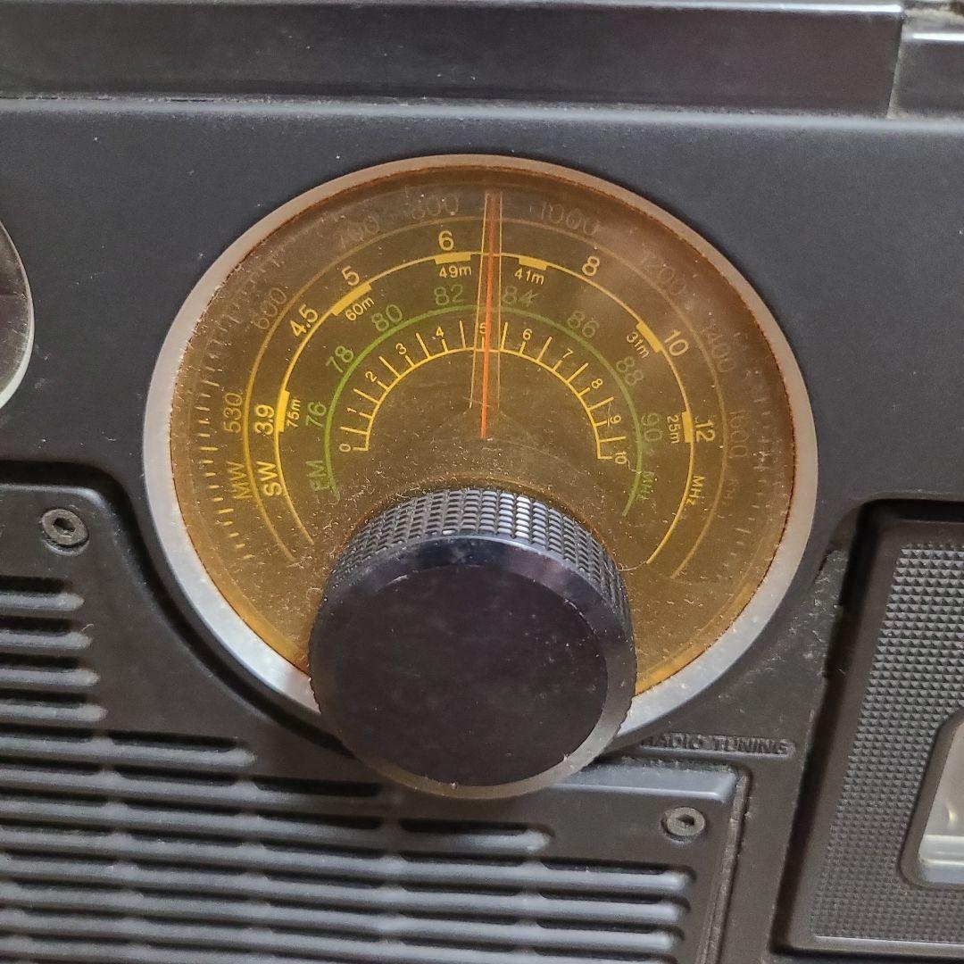 珍しい。ビクターラテカセ77 「昭和カセットテレビラジオ」ジャンク