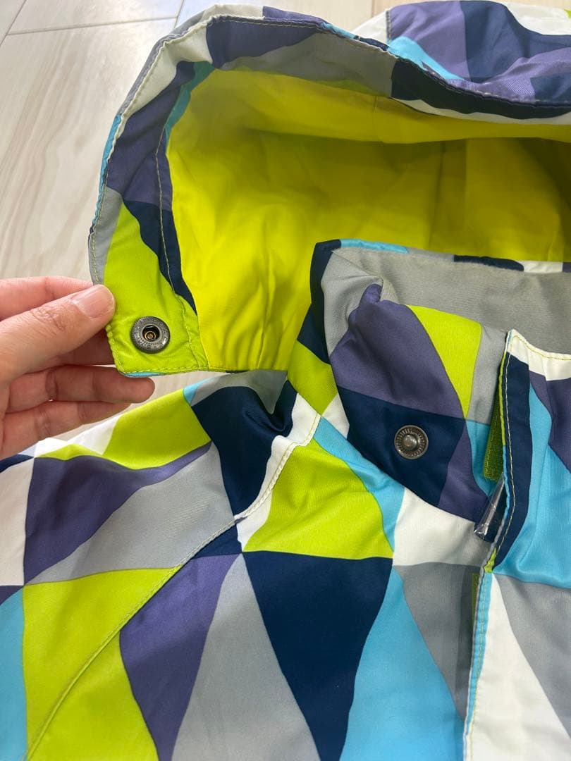 オンヨネ/RESEEDAの子ども用スキーウェア 幾何学模様 - メルカリ