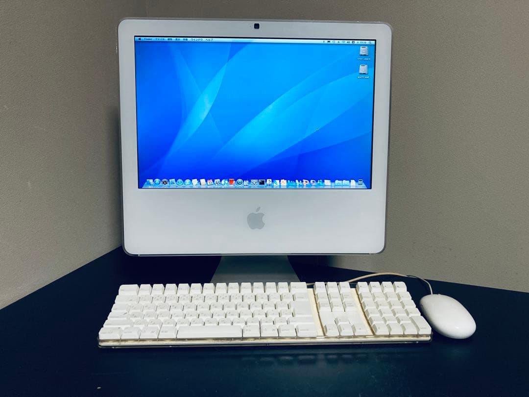 iMac 美品Mac/Win10/OS Wブート/Office/AdobeCS2