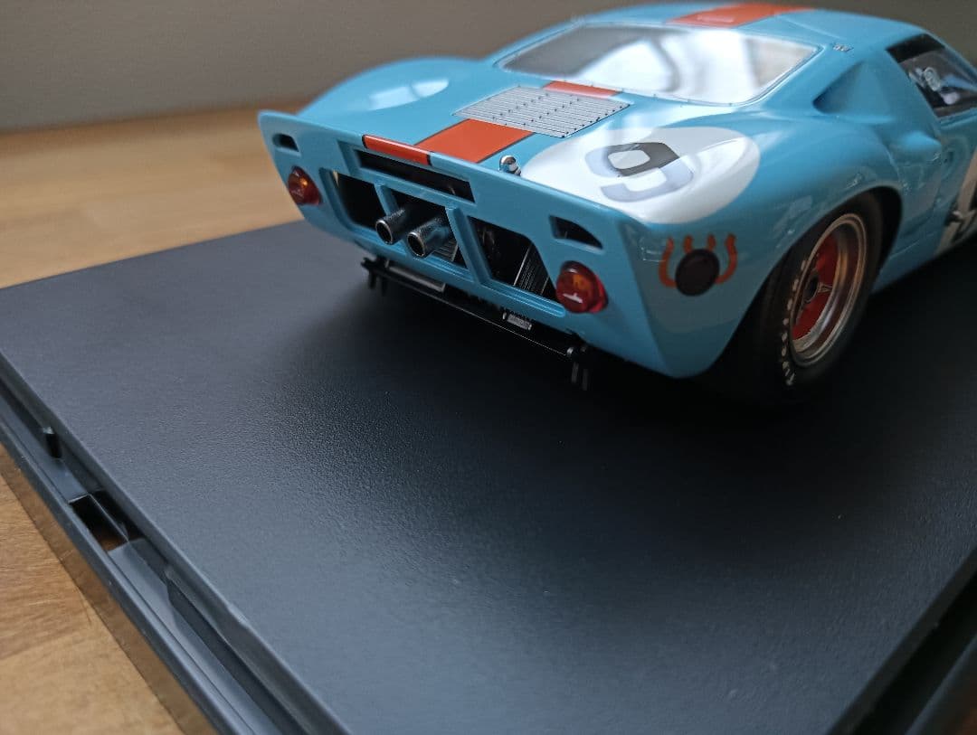 フジミ フォード GT40 '68 ル・マン 1/24 完成品