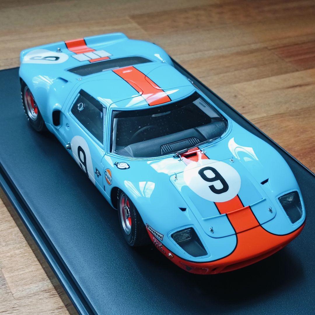 フジミ フォード GT40 '68 ル・マン 1/24 完成品