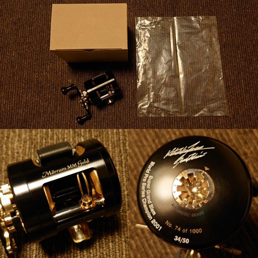 世界限定50台01モラムMMゴールド SX3600CDL S.G.S. IMAE