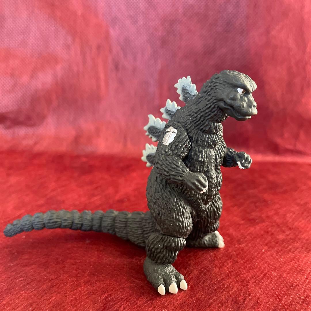 美品】 ゴジラ フィギュア 3点 偽ゴジラ 1974 1962 1964 レア - メルカリ