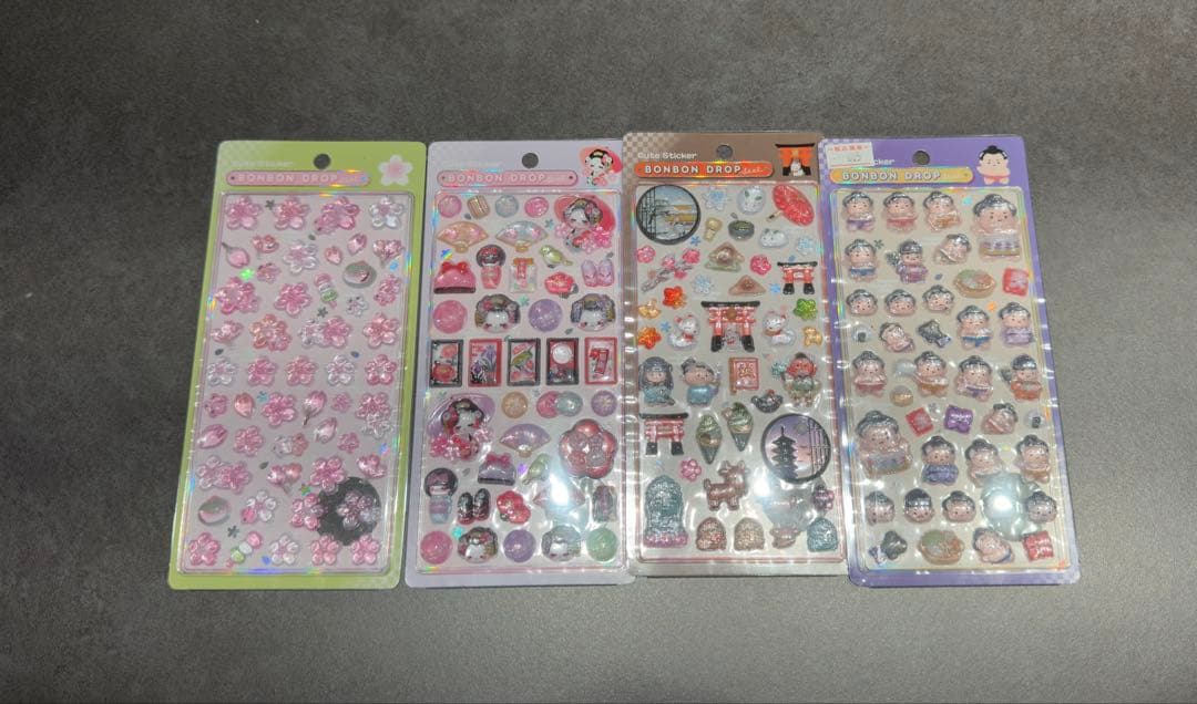 《早い者勝ち》ボンボンドロップ　シール　まとめ売り　写真1〜4枚目