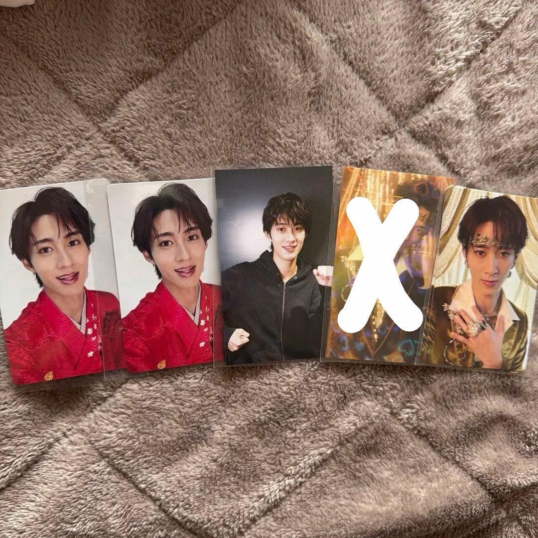 M!LK 曽野舜太 トレカ まとめ売り - メルカリ