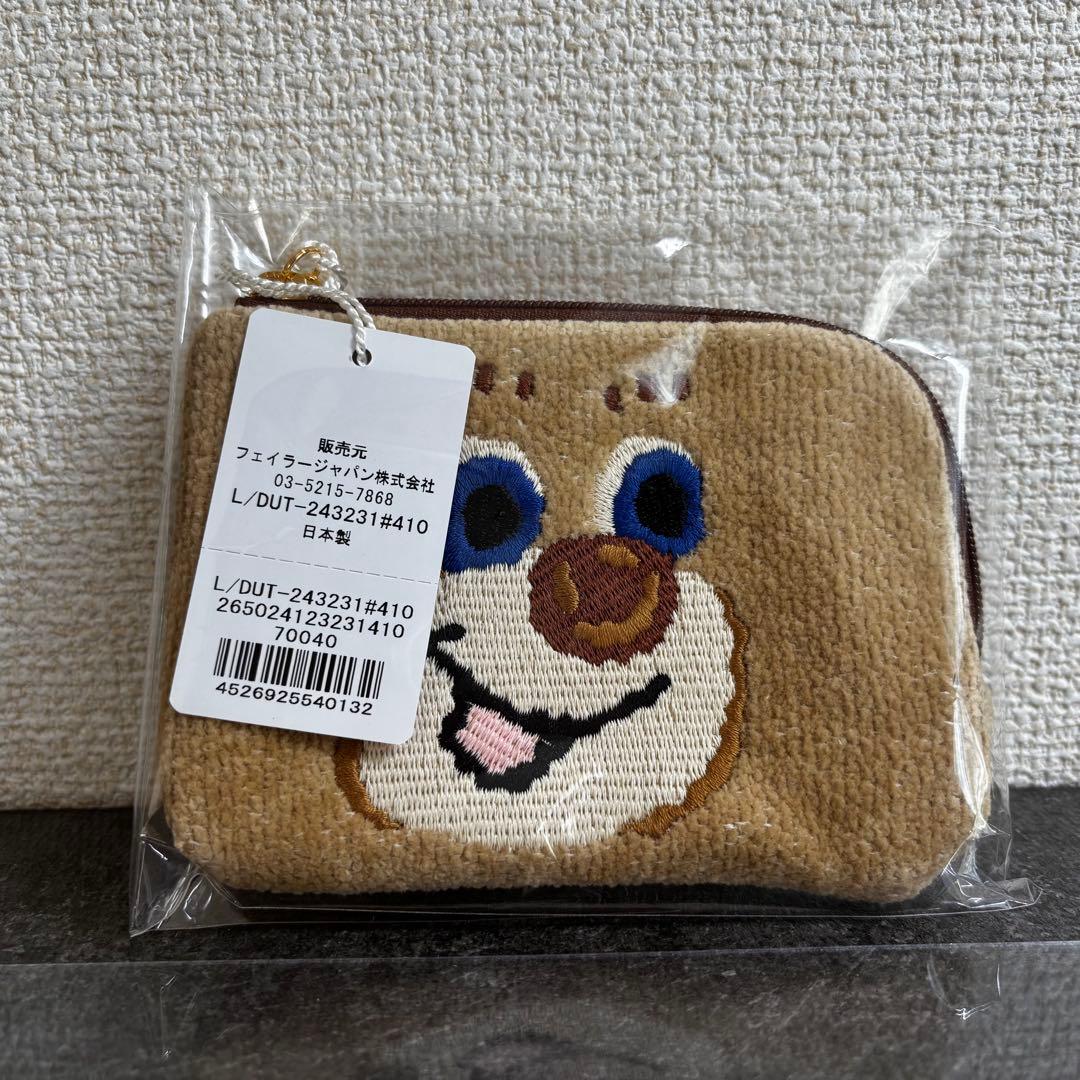 新品未開封】ラブラリーバイフェイラー ドアップテディL字ポーチ