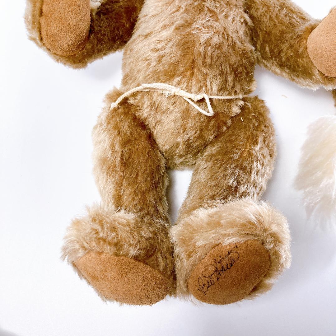 ハッピータイムズ Bev White テディベア サインあり　|3566|☆