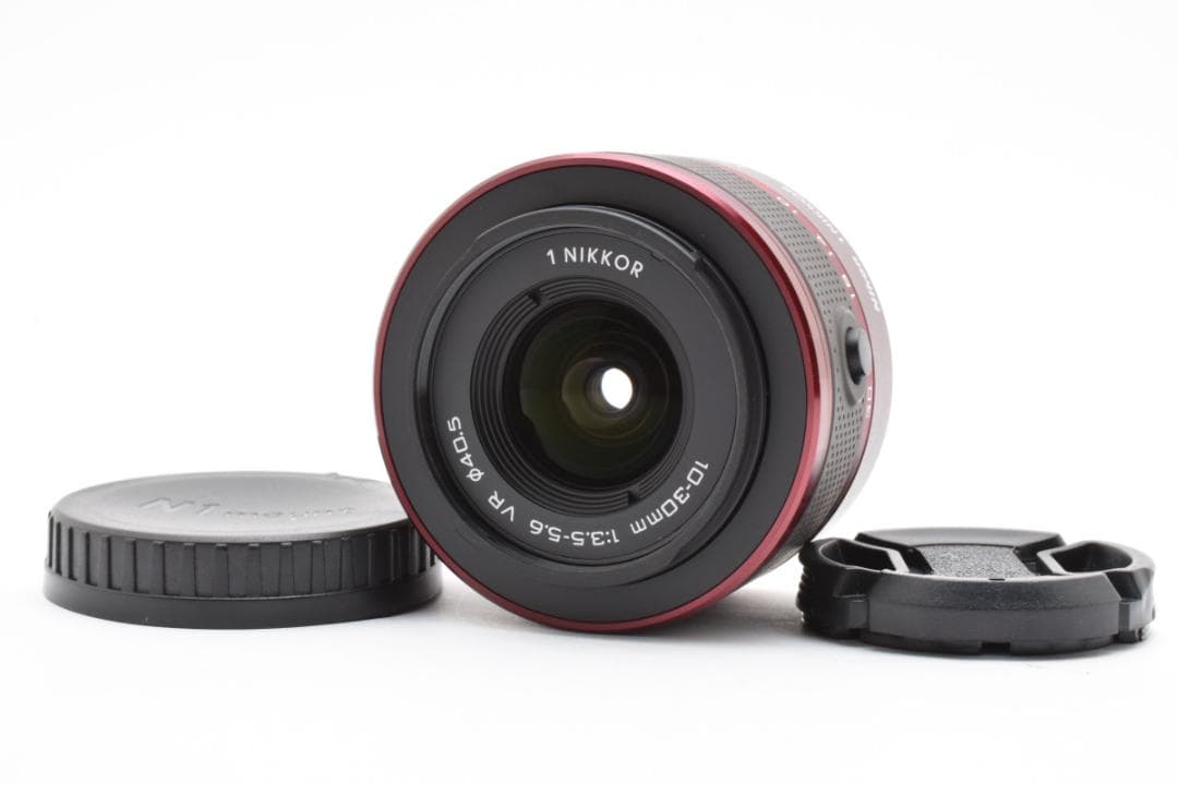 Nikon1 Nikkor 10-30mm レッド Amazon | Nikon ミラーレス一眼 Nikon 1 J2 ダブルズームキット1