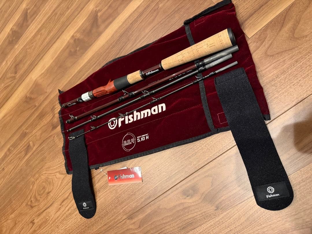 Fishman BC4 5.10 H ルアーロッド Fishman] BC4 5.10H (Rod) - HEDGEHOG STUDIO