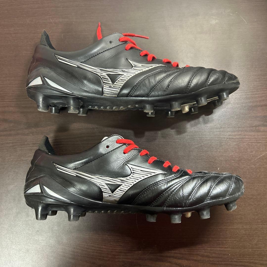 モレリアネオ4 27.0cm　ブラック/シルバー