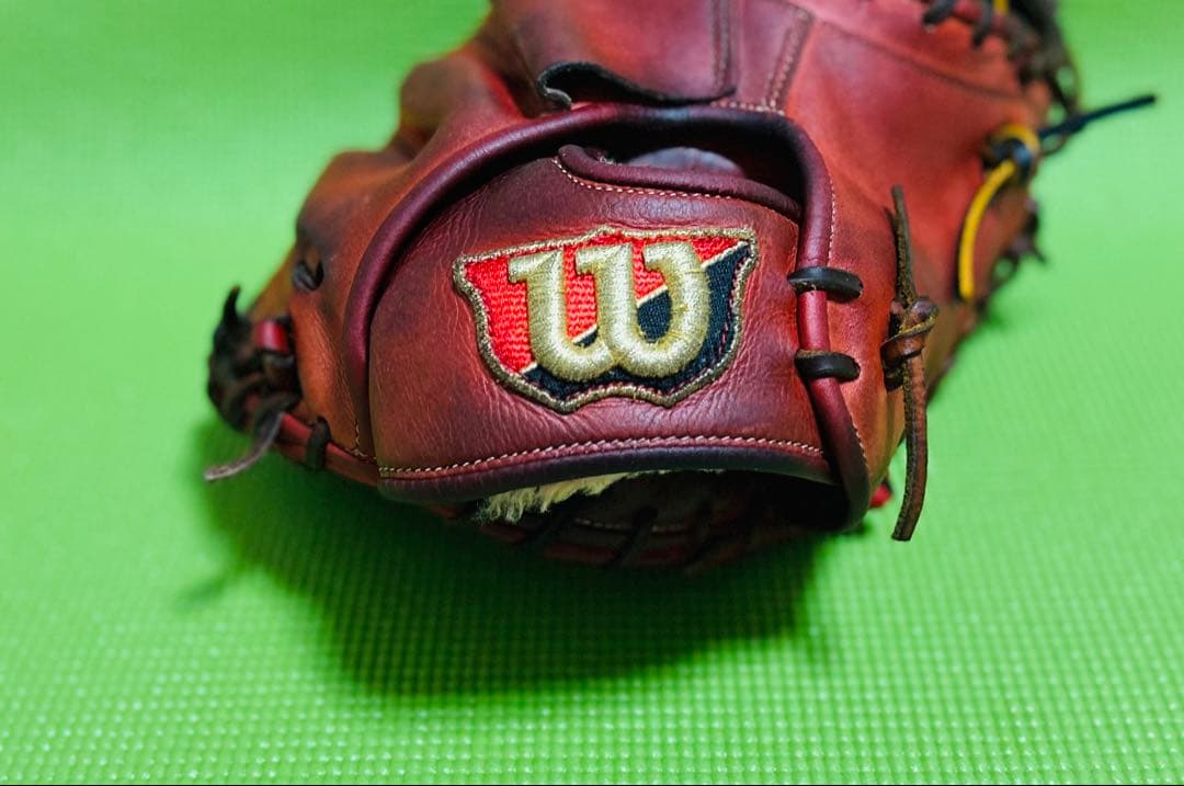 爆音】日本製 Wilson staff ウィルソン 硬式 キャッチャーミット