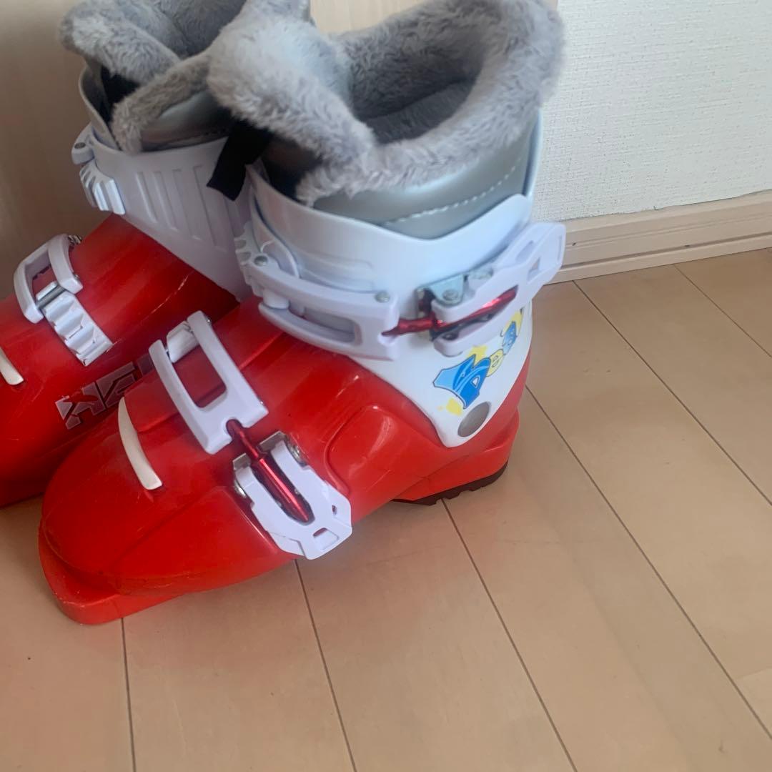 kyohei様専用美品HEAD スキー板 97センチ スキーブーツ19センチ ポ