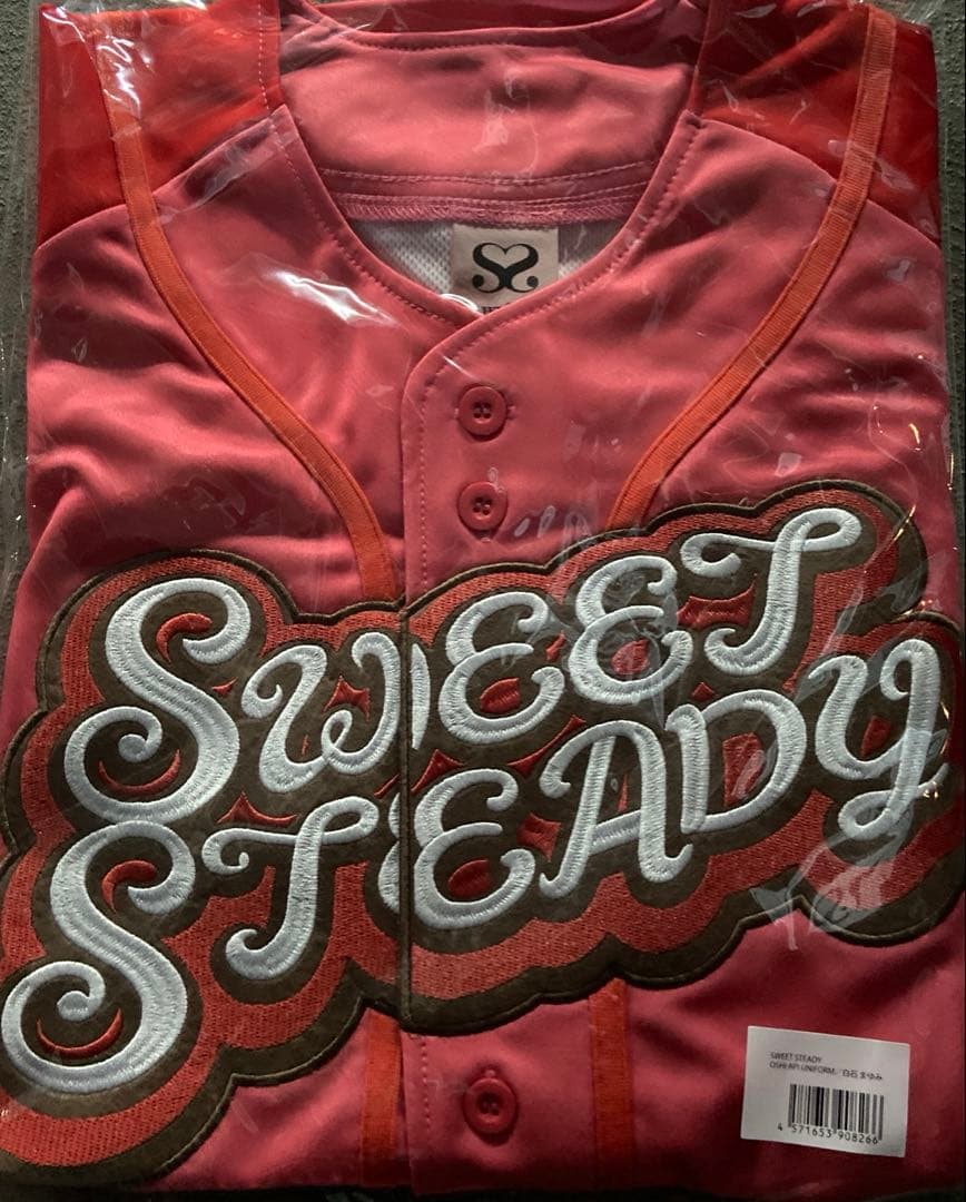 SWEETSTEADY 白石まゆみ ユニフォーム - メルカリ