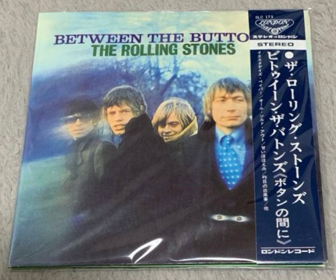 【美品】 ROLLING STONES復刻版 CD紙ジャケット 16作品セット