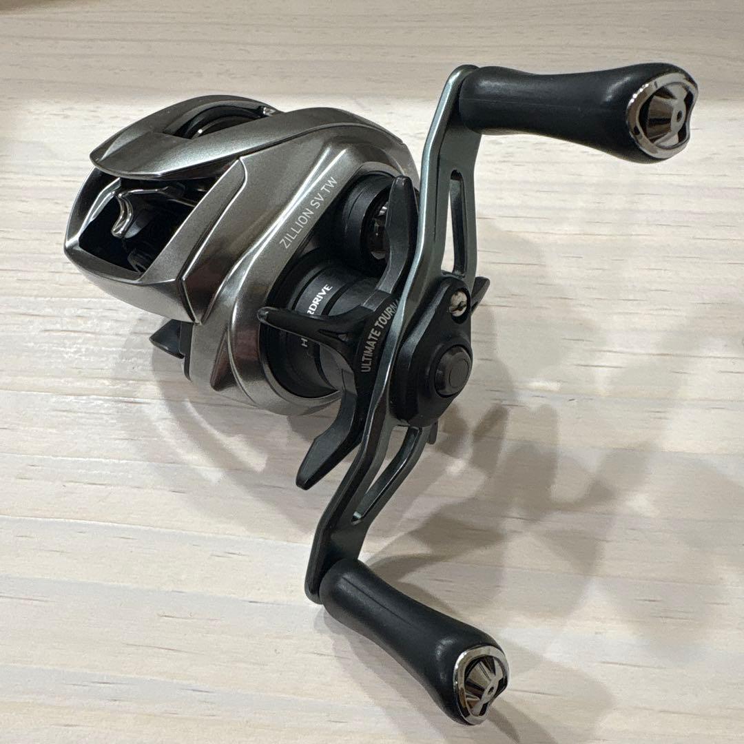 美品】ダイワ 21ジリオン SVTW 1000XHL 左巻き - メルカリ