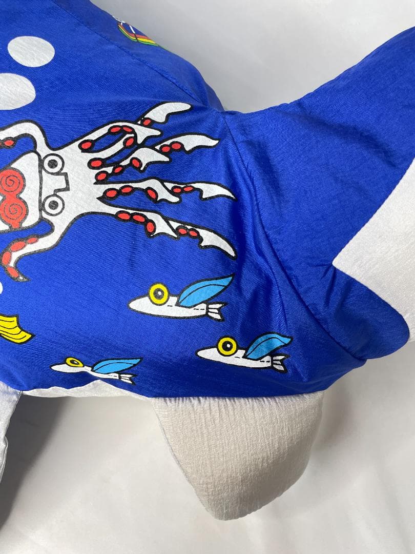 レア！当時物・全日空　ANA　マリンジャンボ　ビッグぬいぐるみ・バンダイ