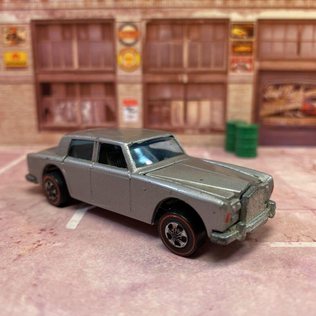 ホットウィール ビンテージ Rolls-Royce Silver Shadow - メルカリ