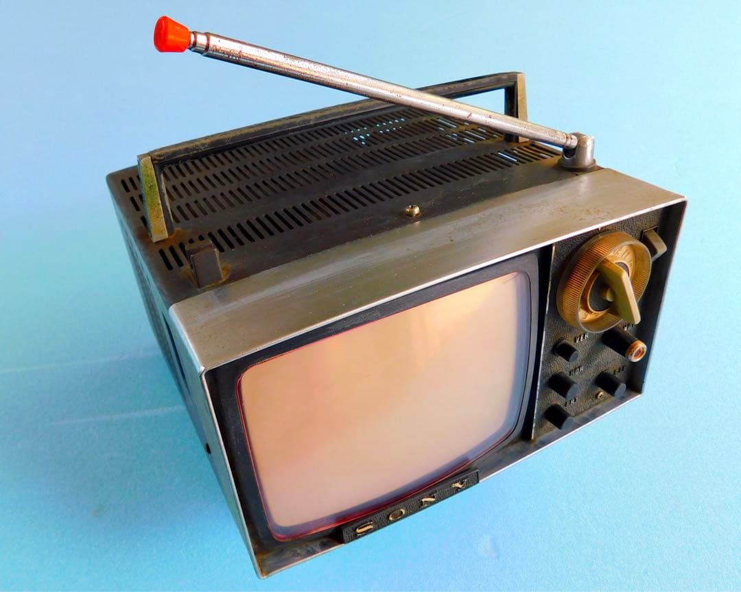 ソニー トランジスタテレビ 5-303 マイクロテレビ - メルカリ