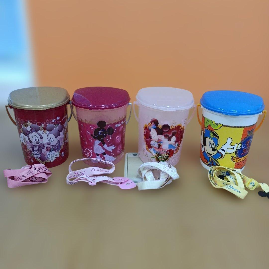 【ジャンク】ディズニーシー ポップコーンバケット まとめ売り　ばら売り不可