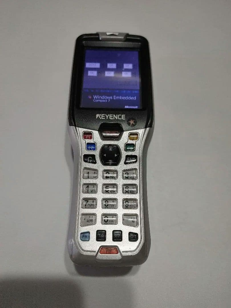 【動作確認済】KEYENCE ハンディターミナル BT-W80 キーエンス　25 仕様 : ハンディターミナル - BT-W80 シリーズ | キーエンス