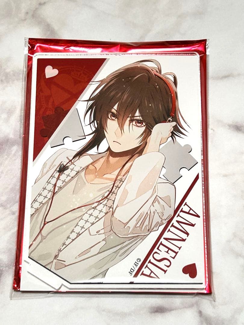 AMNESIA アムネシア オトメイト アクリルスタンド バレンタイン シン