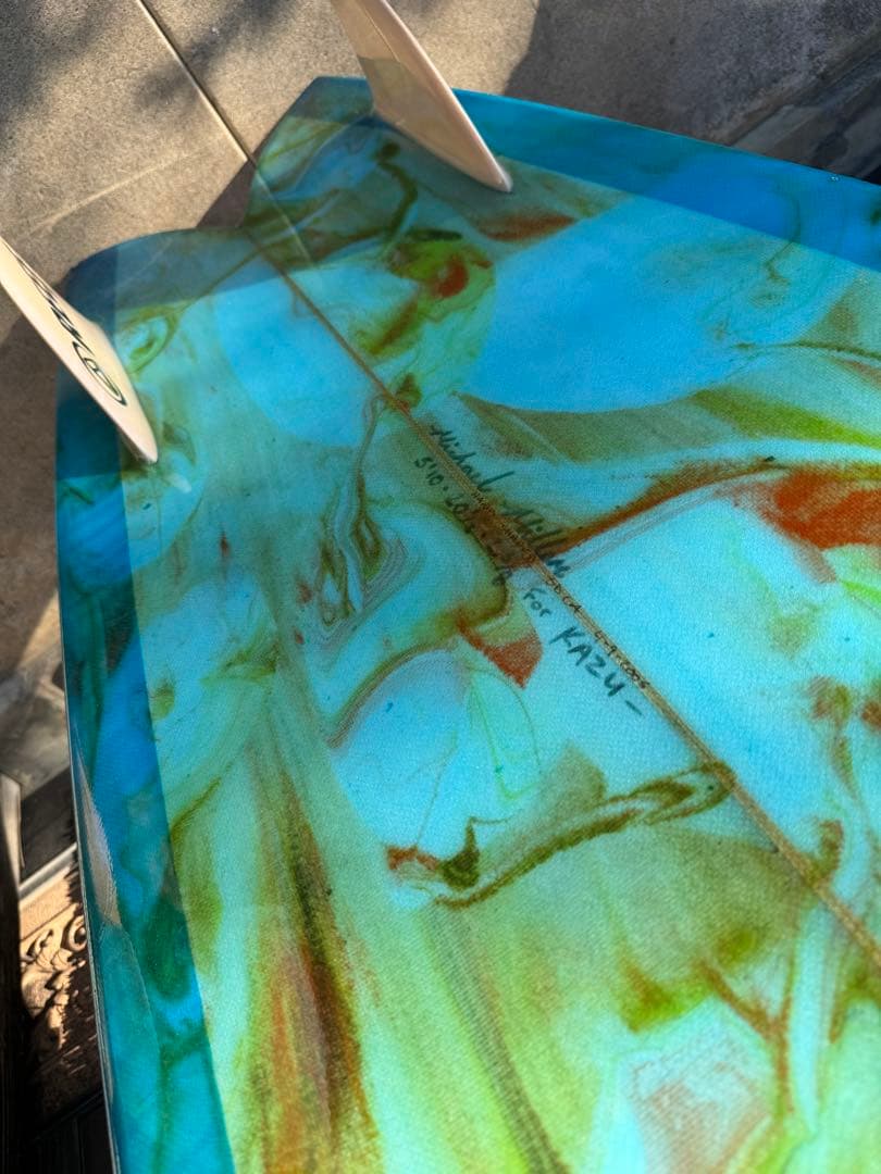 中古 MICHAEL MILLER 5'10” マイケルミラー サーフボード - メルカリ