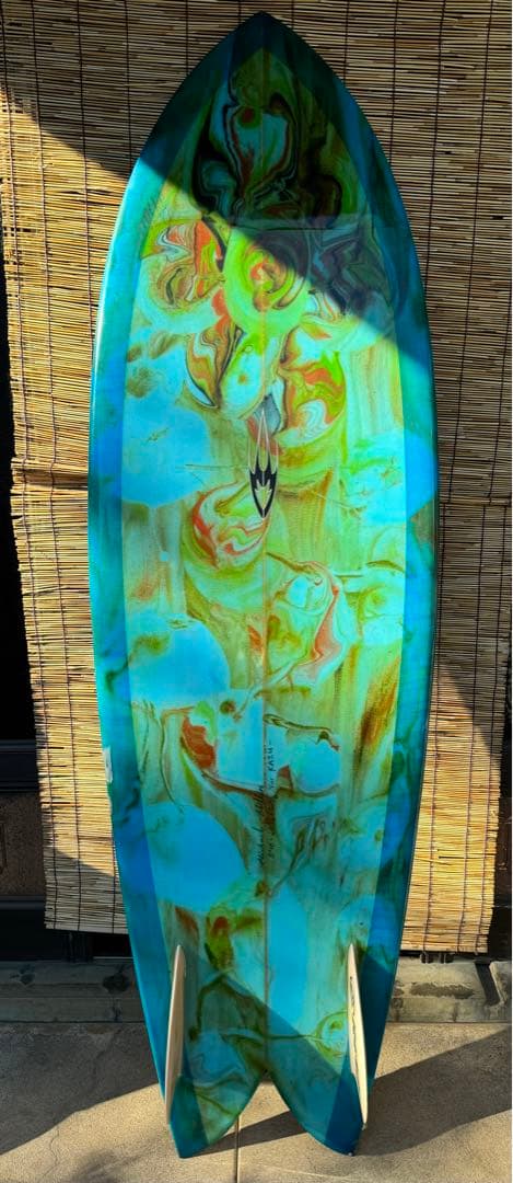 中古 MICHAEL MILLER 5'10” マイケルミラー サーフボード - メルカリ