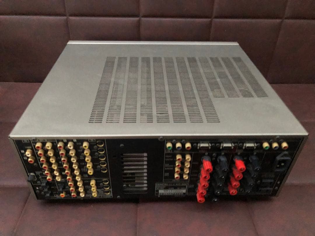 デノン AVC-3500 AVサラウンドアンプ通電のみ(J73) - メルカリ