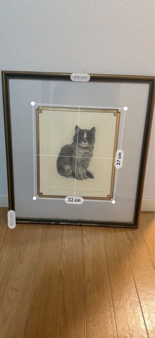 猫　絵画
