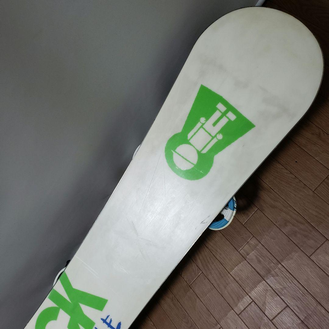 STEPCHILD FLUX 153cm フリースタイルボード