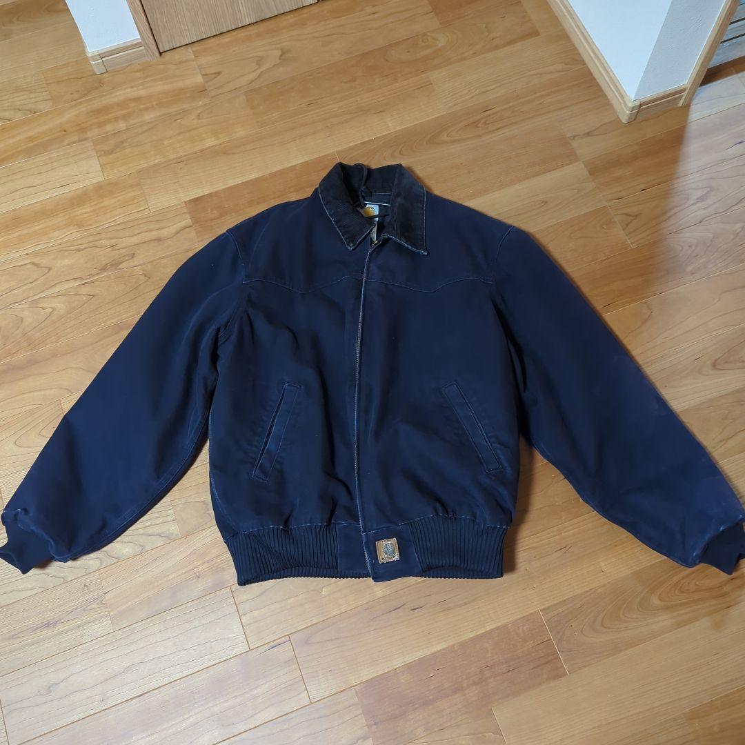 カーハート サンタフェジャケット ネイビー L CARHARTT J14 MDT