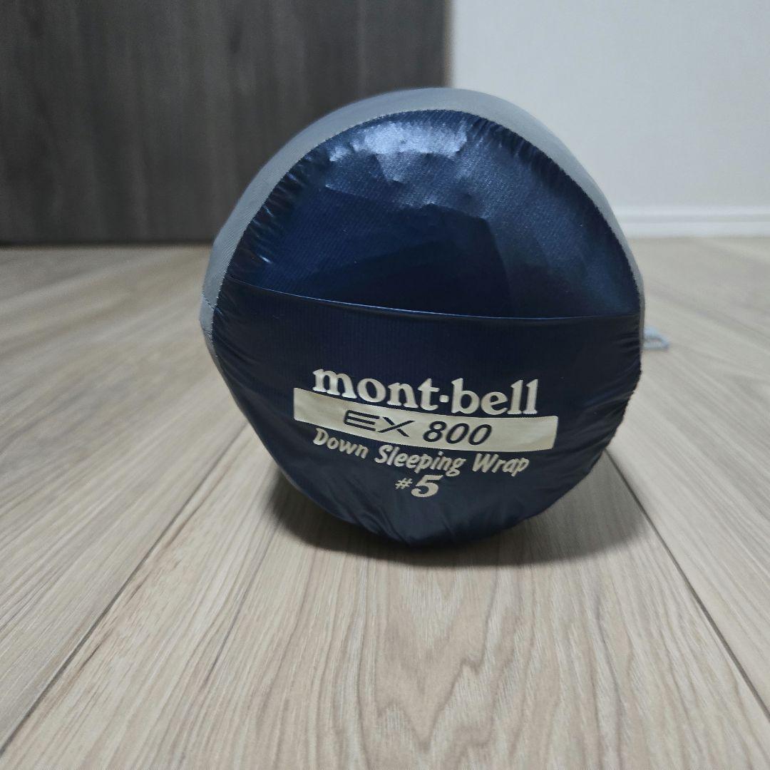 mont-bell ダウン スリーピングラップ #5 - メルカリ