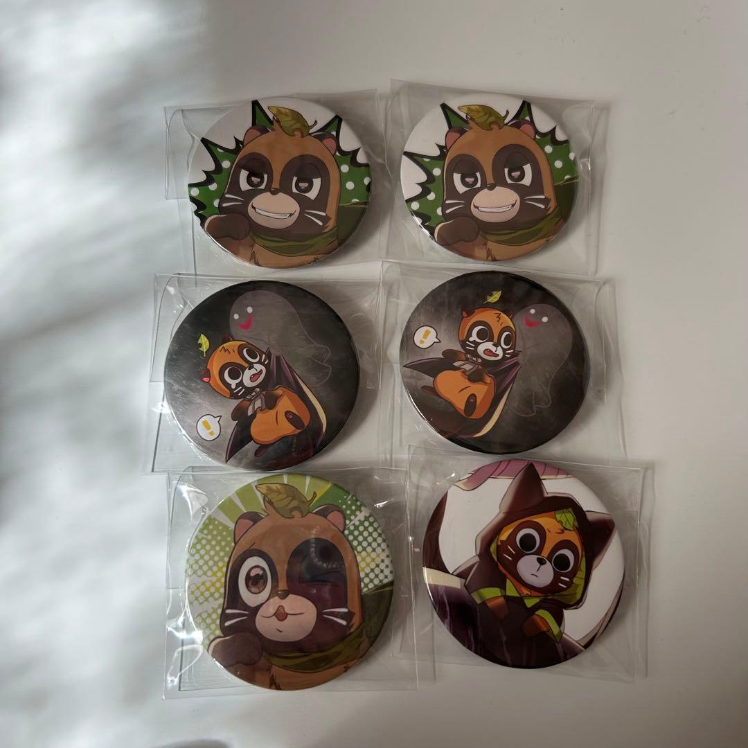 やまだぬき 缶バッジ うらたぬき 浦島坂田船 - メルカリ