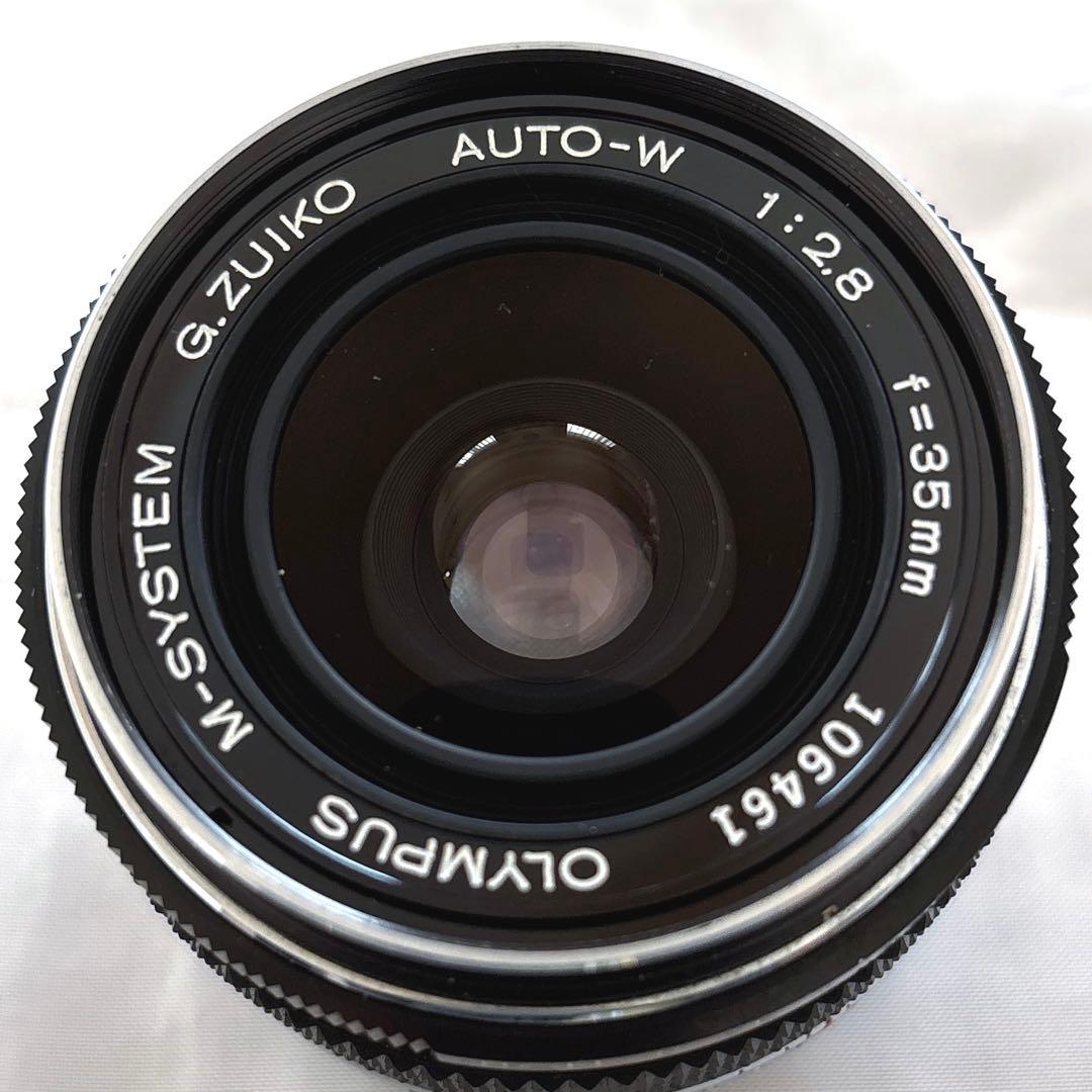 OLYMPUS M-SYSTEM G.ZUIKO AUTO-W 35mm レンズ - メルカリ