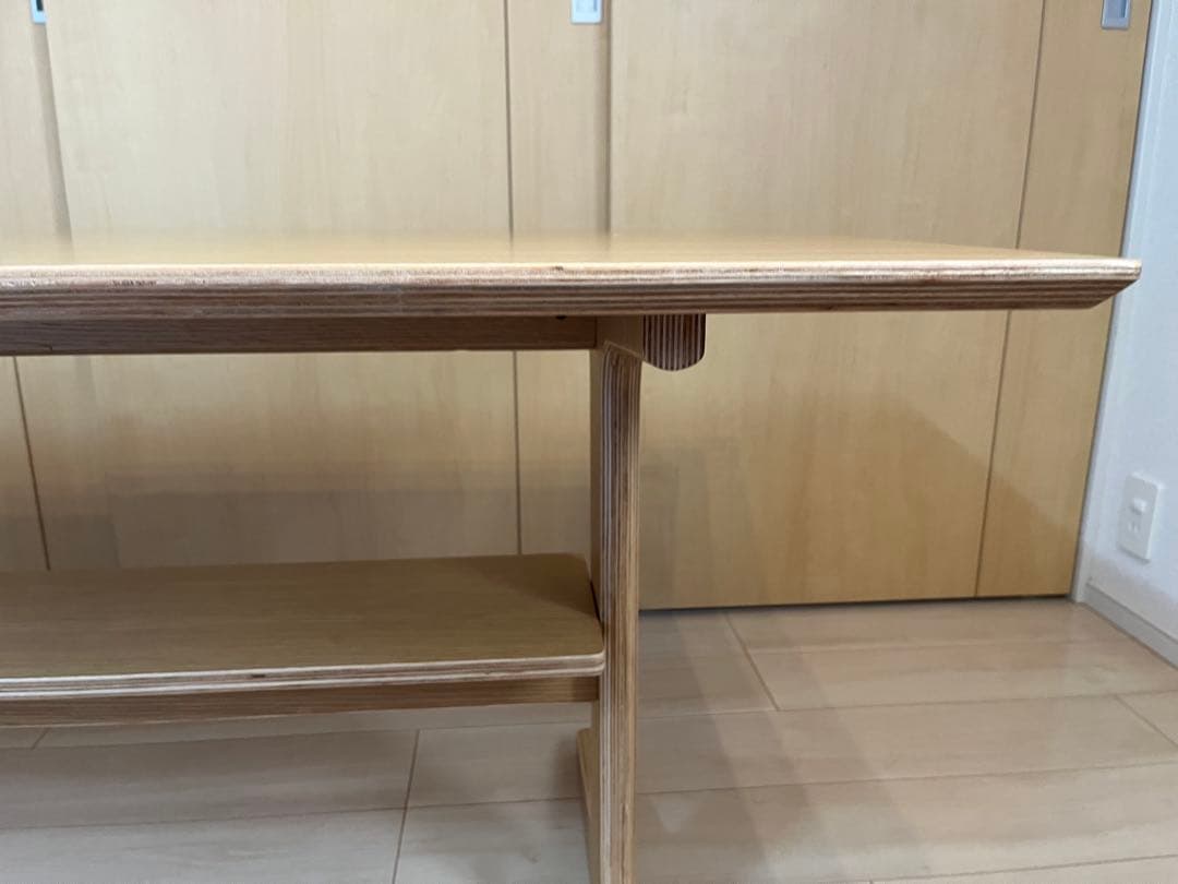 焦げパン様専用】無印良品リビングでもダイニングでもつかえるテーブル