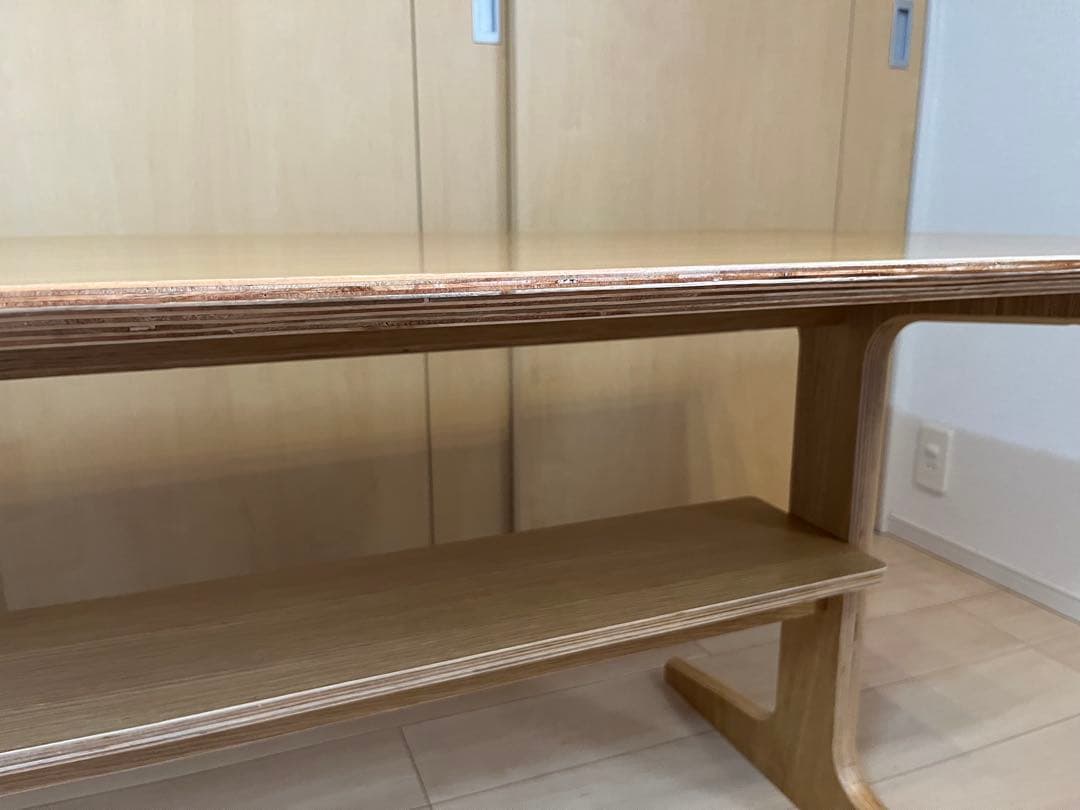 焦げパン様専用】無印良品リビングでもダイニングでもつかえるテーブル