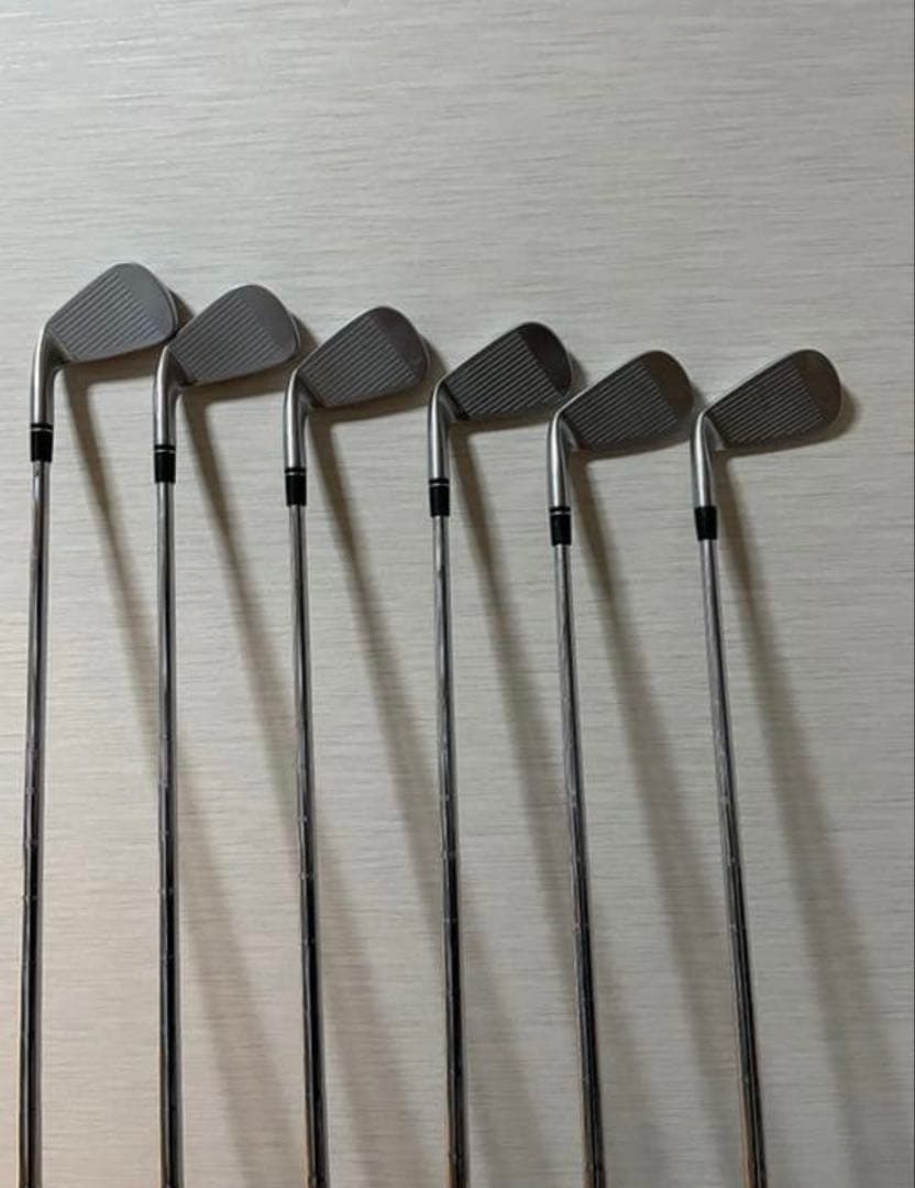 テーラーメイド P770 フォージド アイアンセット 6本 KBS130X - メルカリ