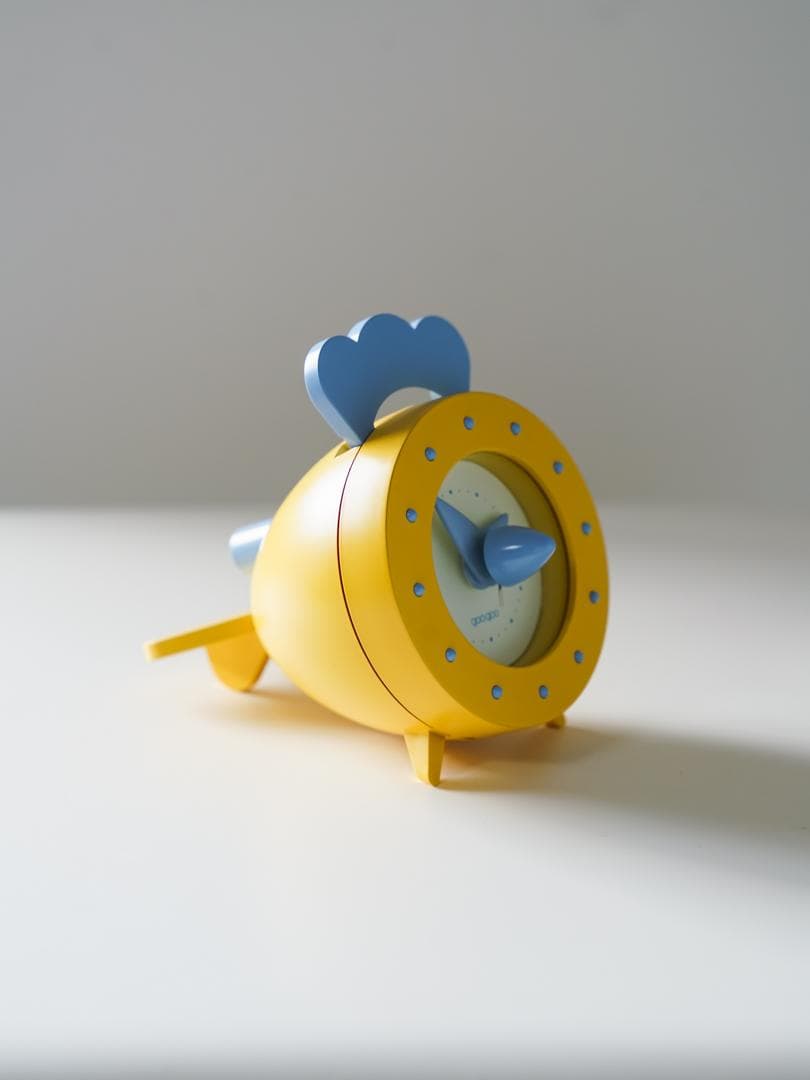 TAKATA lemnos 廃盤 googoo アラーム 時計 ポストモダン