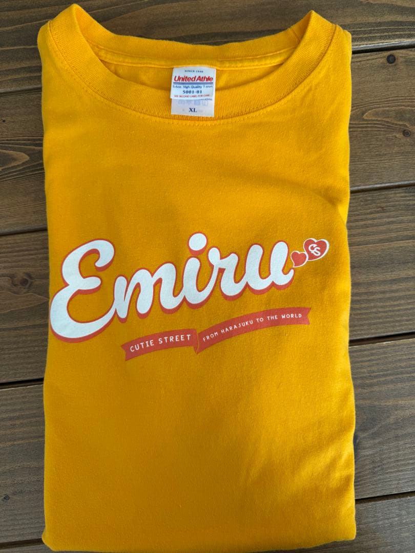 CUTIE STREET 川本笑瑠 OSHI API Tee ver.1 - メルカリ