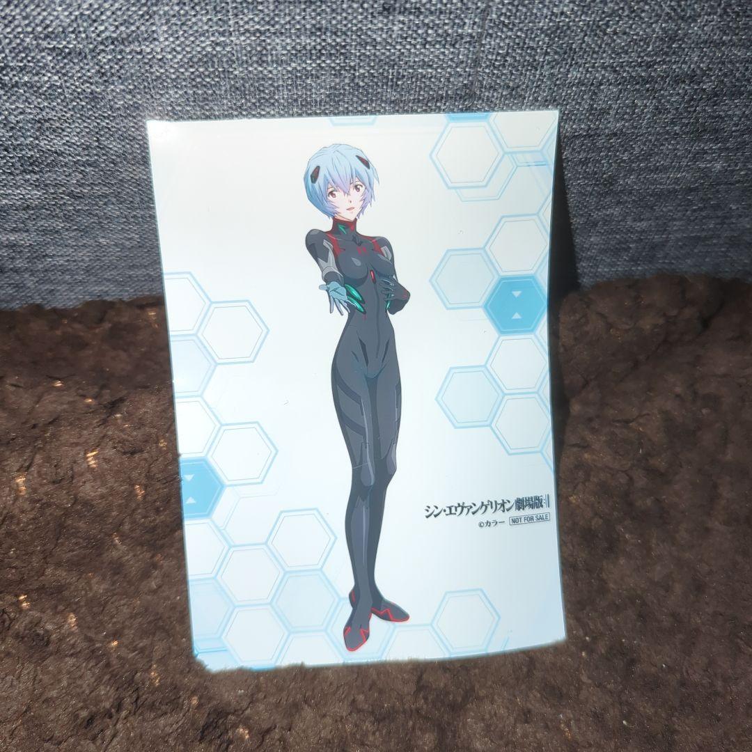 B1ポスター 綾波レイ エヴァンゲリヲン新劇場版:破箱根補完計画 未使用