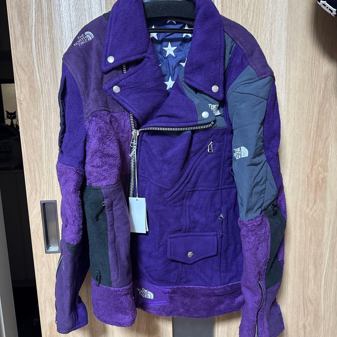 oldpark ライダースJKT the north face - メルカリ