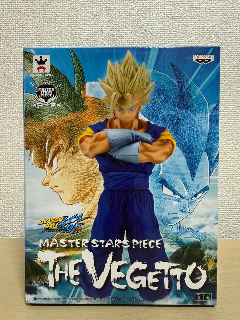 未開封】ベジット ドラゴンボール MSP フィギュア - メルカリ