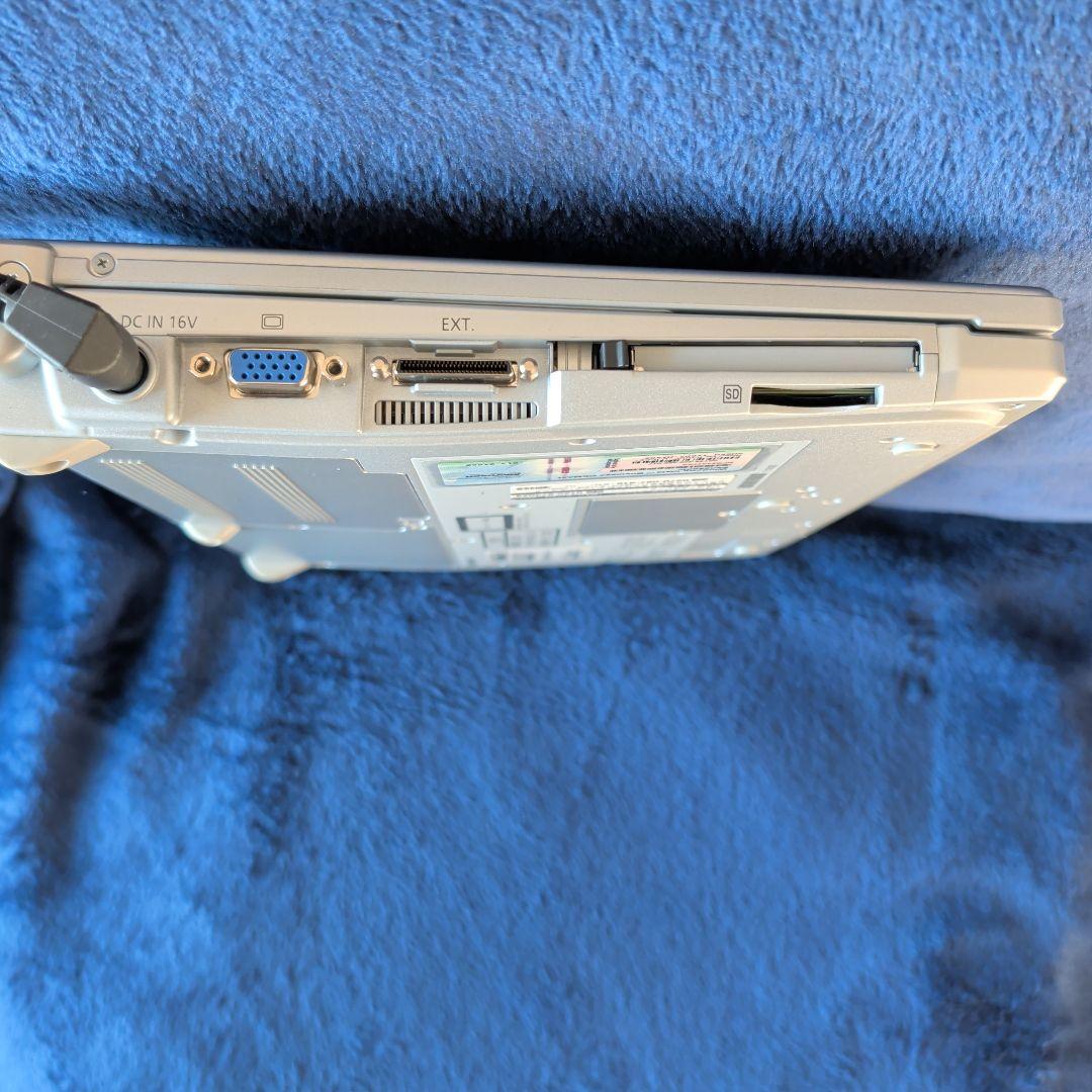 再値下げ美品 レッツノートCF-W8 OfficeStandard2007入り - メルカリ