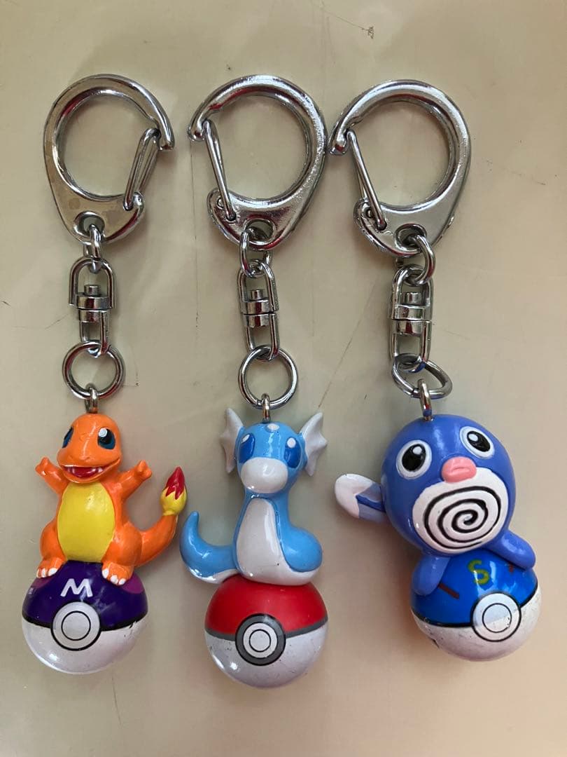ポケモンキーホルダー鈴レトロ当時物 - メルカリ