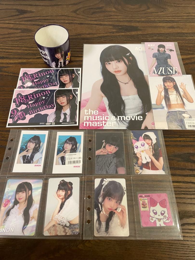 ME:I 村上璃杏 RINON まとめ売り - メルカリ