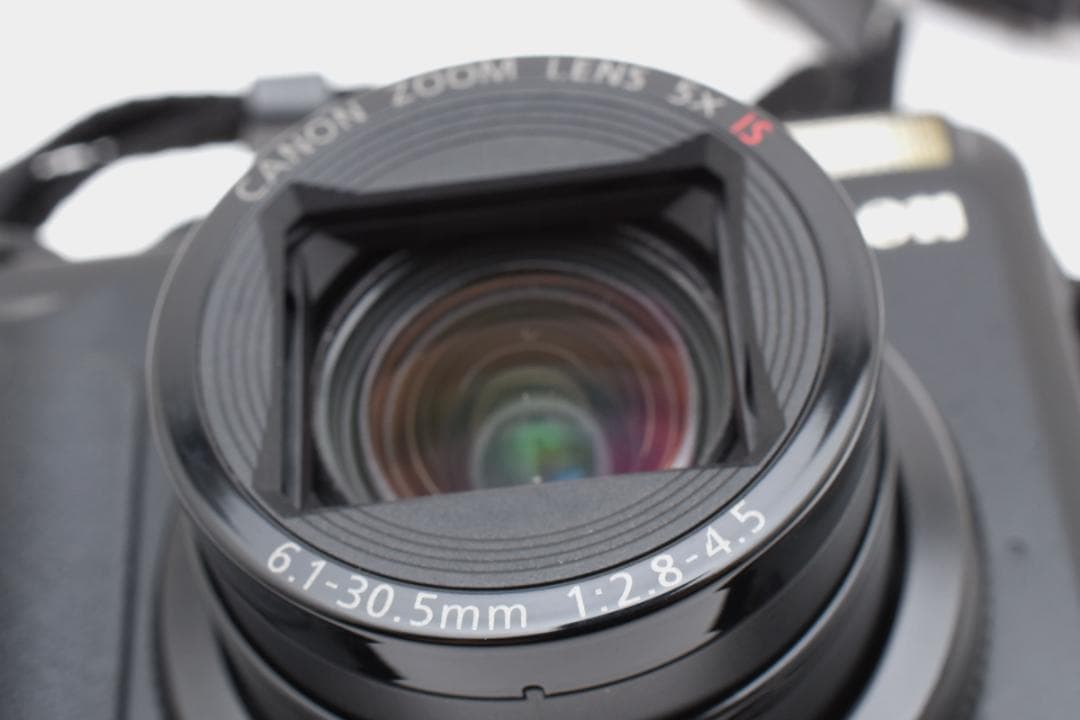 キヤノン　Canon PowerShot G10《純正専用ケース付属》