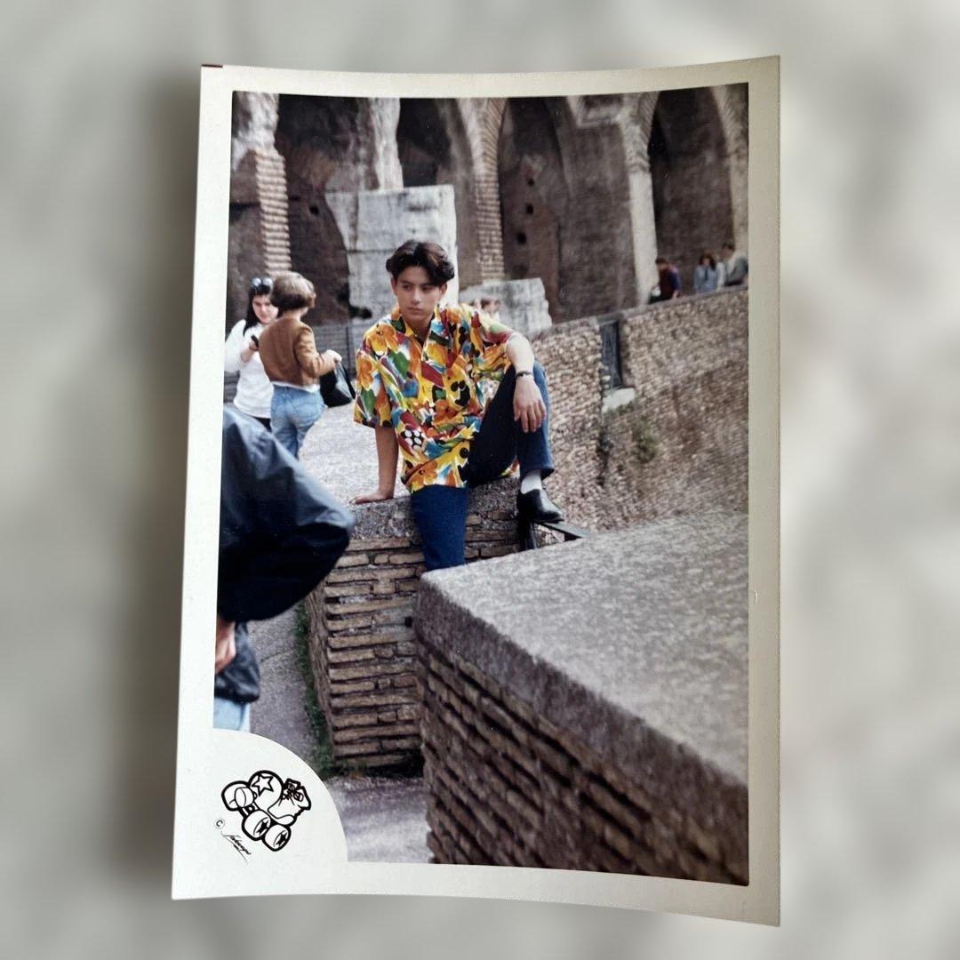 ①光GENJI 佐藤アツヒロ 写真セット 11枚 佐藤敦啓 ブロマイド 当時物