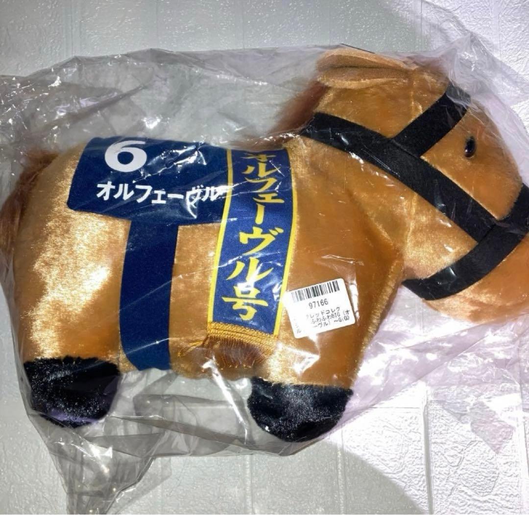 サラブレッドコレクション オルフェーヴル ふわふわbig GiGO限定