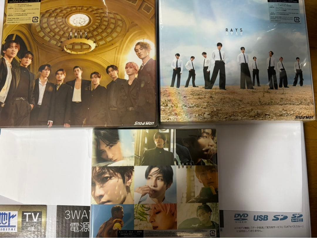  Man アルバム・シングル セット