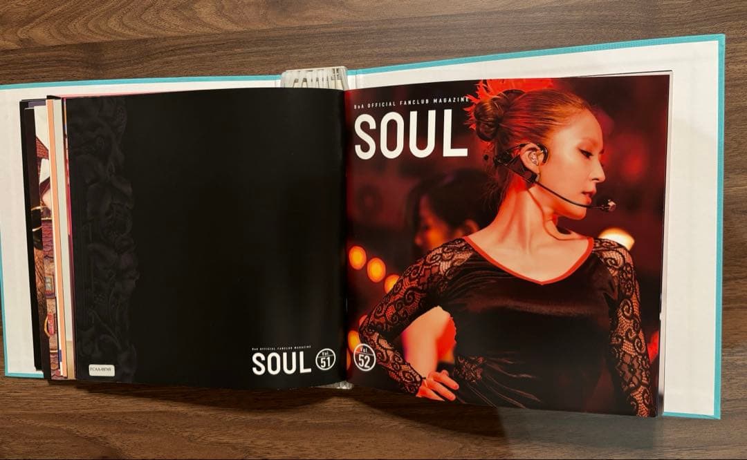 【BoA】ファンクラブ SOUL 会報誌vol.04-56セット　非売品！